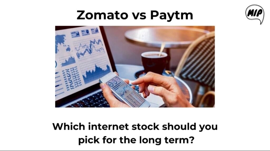 Digital Titans: Zomato vs. Paytm – A Long-Term Investment Analysis