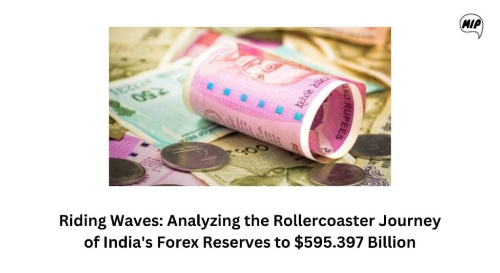 Riding Waves: Analyzing the Rollercoaster Journey of India’s Forex Reserves to $595.397 Billion