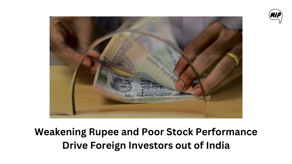 Weakening Rupee and Poor Stock Performance Drive Foreign Investors Out of India